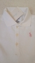Vestido Branco Golo Polo com Babado Ralph Lauren Original - comprar online
