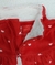 Macacão inverno fleece vermelho Carter's menina infantil - loja online