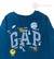 Camiseta Manga Longa Azul Gap Estampas de planetas Infantil - comprar online
