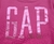 Blusa de Moletom C/ Gola Redonda GAP em Rosa Metálico na internet