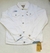 Jaqueta Jeans Branca Polo Ralph Lauren Detalhes Rasgados - loja online