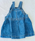 Salopete Infantil Jeans Gap Azul Com Detalhes em Laço - comprar online