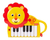 Fisher-price Mini Leão Piano Infantil Criança - comprar online