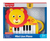 Fisher-price Mini Leão Piano Infantil Criança