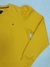 Blusa moletom mostarda infantil feminina Tommy Hilfiger - comprar online