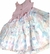 Vestido Infantil Rosa Saia Com Tule Calvin Klein Original - loja online