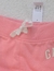 Calça rosa logo branco GAP com ajuste na cintura original na internet