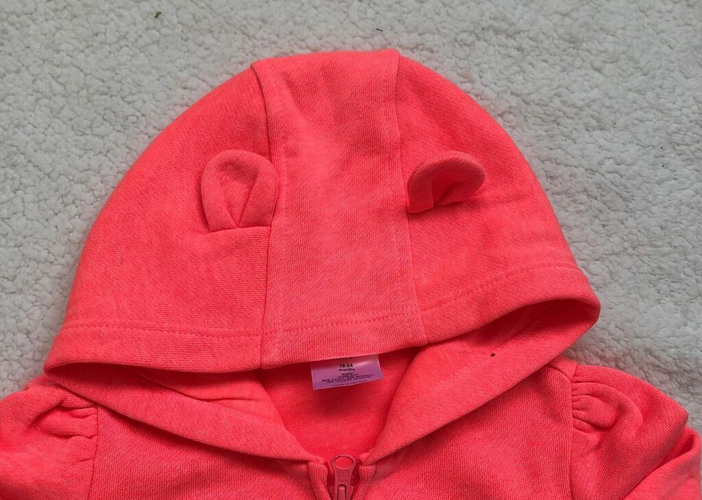 Blusa de Moletom GAP Logo Vermelha