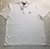 Camisa Polo Branca C/Detalhes em Bege Tommy Hilfiger Adulto