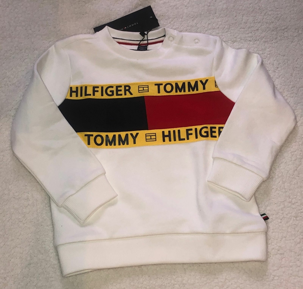 Moletom tommy hot sale hilfiger original