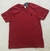 Camiseta Gola Redonda Polo Ralph Lauren Vermelha - 4U Be Happy Importados