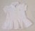 Vestido Branco Golo Polo com Babado Ralph Lauren Original - loja online