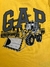 Camiseta Manga Longa Amarelo Estampa de Trator Gap Original - comprar online