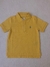 Camiseta Manga Curta Polo Ralph Lauren Amarela Gola Polo - loja online