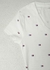 Camiseta Manga curta Branca Gola V Tommy Hilfiger Adulto na internet