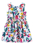 Vestido Estampa Floral Sem Manga Carters Menina Importado - loja online