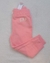 Calça rosa logo branco GAP com ajuste na cintura original