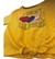 Camiseta Infantil Amarela C/ Coração Tommy Hilfiger Original - loja online