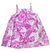 Imagem do Vestido Infantil Regata Branco/Rosa Gap Estampados de Flores