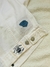 Jaqueta Jeans Branca Polo Ralph Lauren Detalhes Rasgados na internet