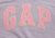 Blusa de Moletom Lilás C/ Capuz e Bolso Canguru Gap Original - comprar online