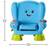 Cadeira Inteligente Interativa Azul Fisher Price Infantil - comprar online