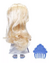 Boneca Disney Frozen Petit Elsa Rainha Da Neve Congelada - comprar online