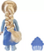 Boneca Elsa Petite Frozen 2 Com Pente Disney Importada - comprar online