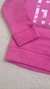 Blusa de Moletom C/ Gola Redonda GAP em Rosa Metálico - comprar online