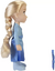 Boneca Elsa Petite Frozen 2 Com Pente Disney Importada na internet