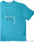 Camiseta Manga Curta Verde água Calvin Klein Adulto - comprar online
