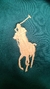 Casaco com Zíper e Capuz Verde Polo Ralph Lauren Original - comprar online