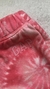 Calça Moletom Rosa Tai Dye Cordão de Amarração Gap Original - comprar online