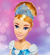 Boneca Princesa Cinderela Royal Shimmer Importado Original - comprar online