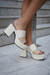 Sandalias con dos tonos - comprar online