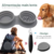 Tigela Portátil de Silicone para Cães e Gatos - By the Pet - By The Pet