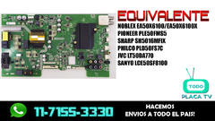 PLACA MONOPLACA SANYO LCE50SF8100 COD: RSAG7.820.6983