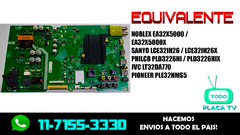 PLACA MONOPLACA JVC LT32DA770 COD: RSAG7.820.6823