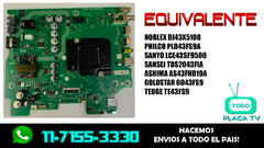 PLACA MONOPLACA NOBLEX DJ43X5100 COD: RSAG7.820.9849