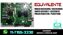 PLACA MONOPLACA NOBLEX DI32X5000 COD: 40-5655AG-MAF2HG