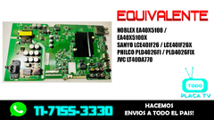 PLACA MONOPLACA JVC LT40DA770 COD: RSAG7.820.6823