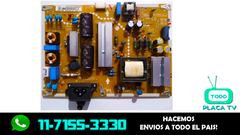 PLACA FUENTE LG 32LF595 COD:LGP32D-15CH1 (EAX66445501 (1.1)