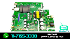 PLACA MONOPLACA TCL L40S66E COD: 40-MT21K3-MPA2HG MT9221 MT21K3