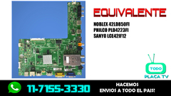 PLACA MAIN JVC LT42DR935 COD: RSAG7.820.4900