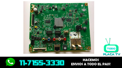 PLACA MAIN LG 32LJ600B COD: EAX67274103