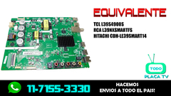 PLACA MONOPLACA RCA L39NXSMARTFS COD: 40-N63EP2-MAB2HG