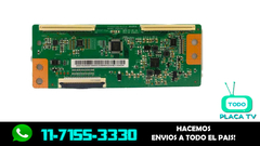 PLACA T-CON ENOVA 43G2S-TDFA COD: PT430CT03-14-C-4