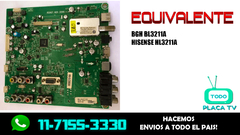 PLACA MAIN TELEFUNKEN TKL3299A COD:RSAG7.820.2296