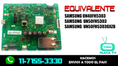 PLACA MAIN SAMSUNG UN40FH5303G COD: BN41-02144A