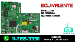 PLACA MONOPLACA BGH B3222S5A COD:N012406-001974-007